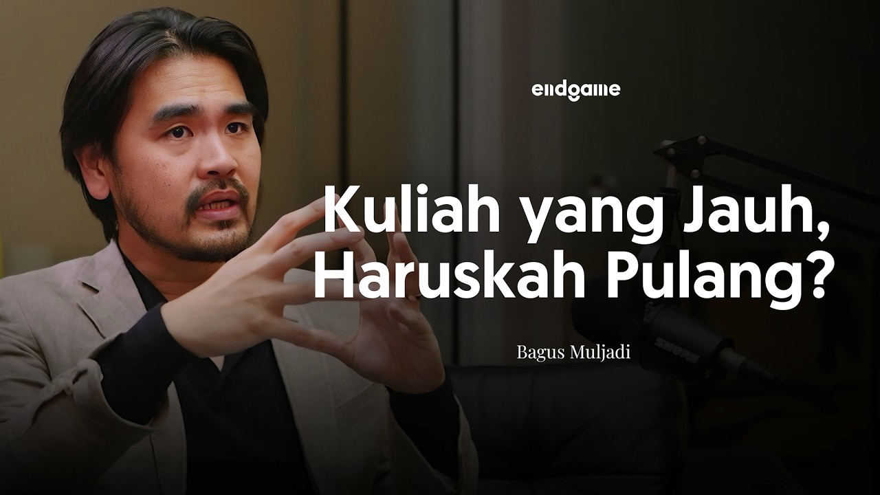 Buru Beasiswa, Jadikan RI Kiblat Riset - Bagus Muljadi | Endgame #120