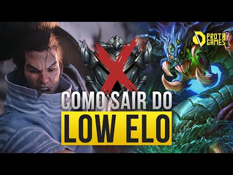 5 DICAS PARA INICIANTES MELHORAREM NO LEAGUE OF LEGENDS - COMO SAIR DO LOW ELO