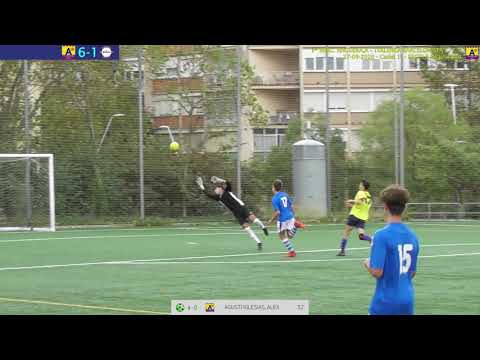 A.05. GolsiAturades Pª BARC  ANGUERA,A vs TERLENKA BARCELONISTA C.F. - Cadet 1ª 27/09/2020 (Amistós)