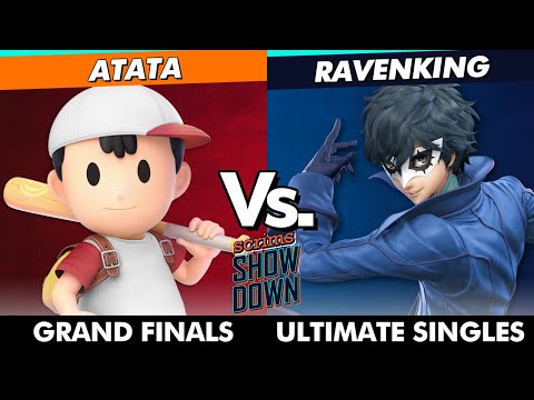 Scrims Showdown 73 GRAND FINALS - ATATA (Ness) Vs. Ravenking (Joker) SSBU Ultimate Tournament
