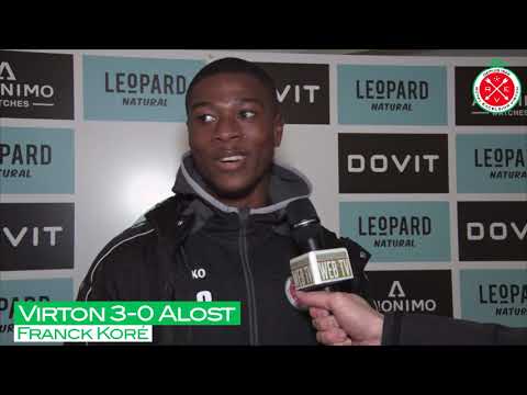 20190112 Virton Alost   Franck Koré