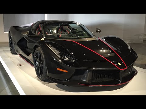 2017 FERRARI LAFERRARI APERTA 6.3L V12