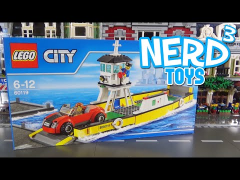 Nerd³'s Lego Tuesdays - 60119 Ferry