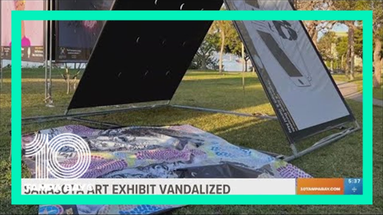 'Embracing Our Differences' exhibit vandalized in Sarasota