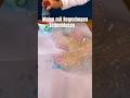 Malen Mit Regenbogen Seifenblasen 🫧 Shorts Diycrafts Diy Rainbow Basteln