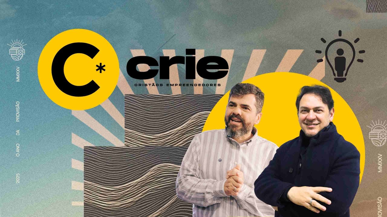 OS PRINCÍPIOS DOS EMPREENDEDORES DA BÍBLIA - Pr. Joshua Moreira | Lagoinha Porto (CRIE)