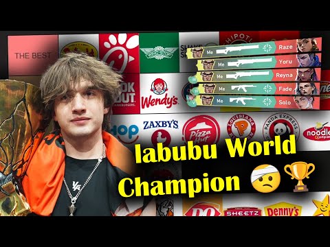 How Fast Food Expert skuba plays VALORANT 🍔