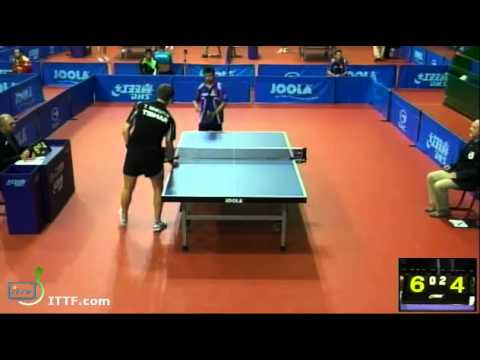 2013 Czch Open MS LE BRETON Thomas FRA vs MIKUTIS Tomas LTU