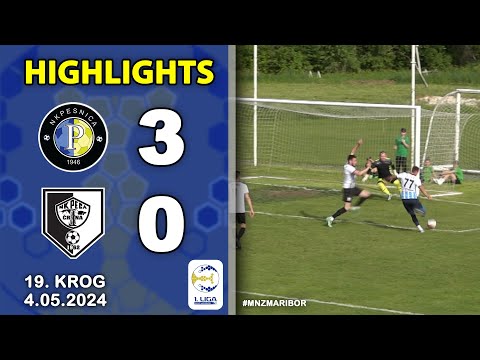 Highlights: NK TEHNOTIM PESNICA 3 : 0 NK PECA  | 1. ČLANSKA LIGA