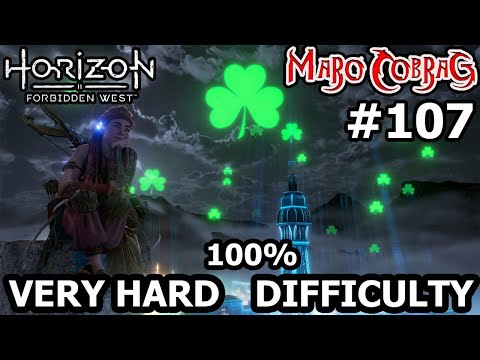 Rozświetlona Noc / Horizon Forbidden West / 100% / Bardzo Trudny #107