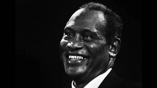 Paul Robeson - Rare TV appearance 1960