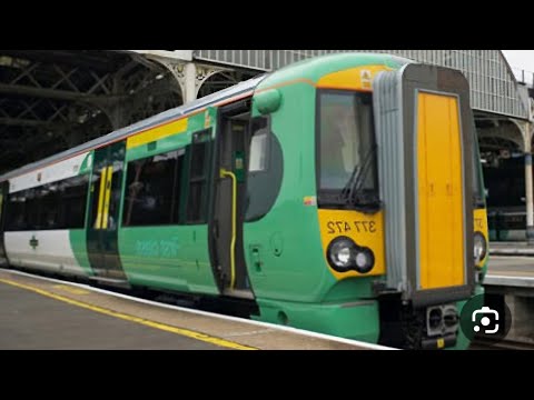 Class 377/1  Fast ride+Acceleration (4car)