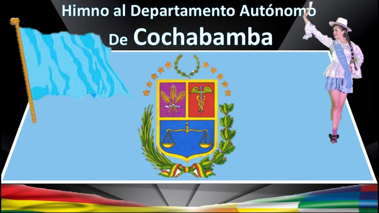 HIMNO A COCHABAMBA - Instrumental- (Karaoke)