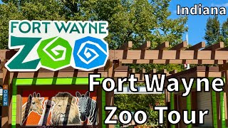 Tour of the Fort Wayne Zoo - Fort Wayne, Indiana - USA