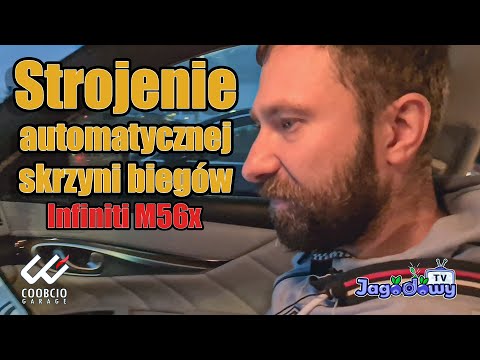 Coobcio Garage - automatic transmission tuning (Infiniti M56x)