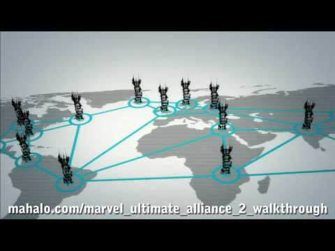 Marvel Ultimate Alliance 2: Walkthrough - Showdown - Intro Cutscene