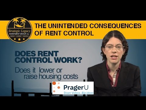 Why Rent Control Hurts Renters