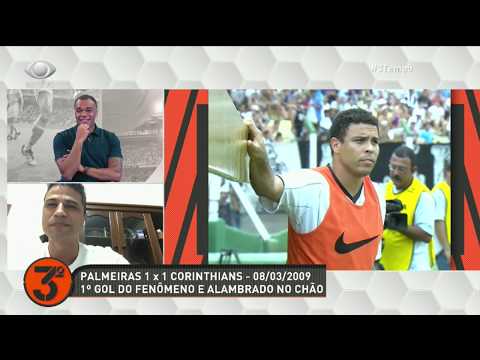 DENÍLSON LEMBRA QUANDO ENFRENTOU CORINTHIANS PELO ITUMBIARA E RECLAMA DE PÊNALTI | 3° TEMPO