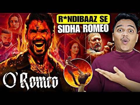 O Romeo Trailer REVIEW | Suraj Kumar 