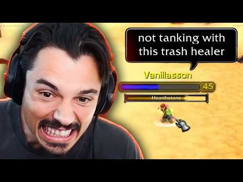 Troll Whisper Nearly Kills Hardcore Warrior