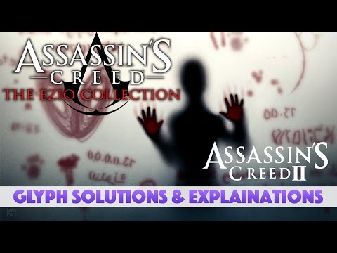Assassin's Creed 2 - All 20 Glyphs Solutions, Locations & Explainations (The Truth Ep.14)
