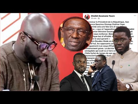 Sheikh Ousmane Touré sends a strong message to Diomaye… Gua Yi DañLa Bëg isolated after Ñu… SONKO...