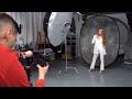 Kate Backdrop Abstract Brown Gray Collapsible Backdrop 5X6 5ft 1 5x2m