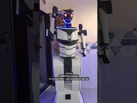 1st Look CIMAGE Robo Sumedha | An intelligent Robo - Under Development Right Now #shorts