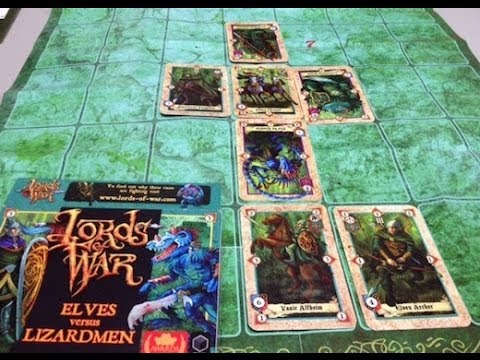 Board to Death TV Lords of War Review