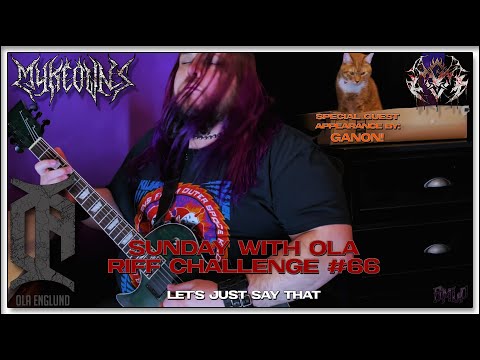 Sunday With Ola Riff Challenge #66 (Myke Owns - "Let's Just Say That")