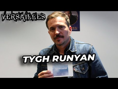 Tygh Runyan : il imagine sa vie à VERSAILLES !