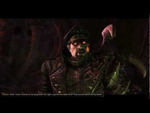 Starcraft 2 Heart of the Swarm: All Stukov's Speechs