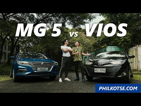 2020 MG 5 Core MT vs Toyota Vios Base MT Comparison: Challenging the King