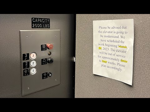 Final Day Before Mod! Final Ride Vintage Haughton Elevator - 6151 Wilson Mills Rd - Cleveland, OH