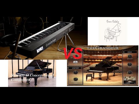 Steinway D Battle | Korg Granadstge  German Piano vs Native Instruments  Grandeur