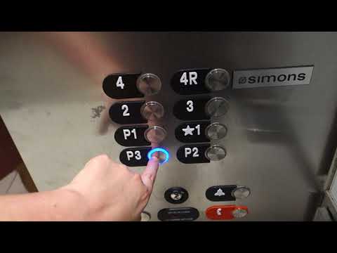 CHATTY Otis Newer Series 4 Gen2 Traction Elevators at Rideau Centre, Ottawa, ON