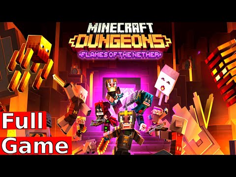 Minecraft Dungeons - Flames of the Nether DLC (Full Game)