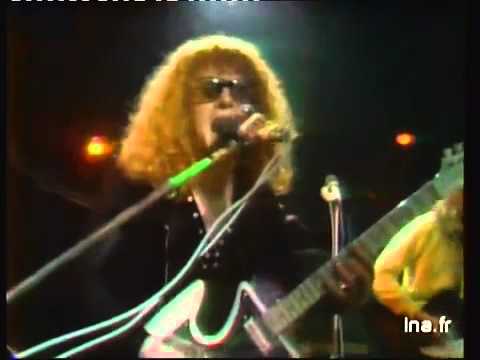 Mott The Hoople ao vivo na Taverne de l'Olympia, novembro de 1971