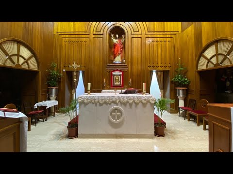 Thursday of the 13th Week in Ordinary Time - English Mass & Adoration