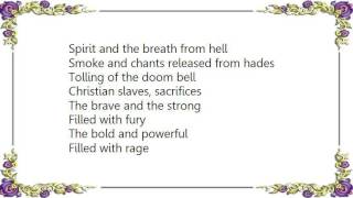 Barathrum - Saatana Lyrics