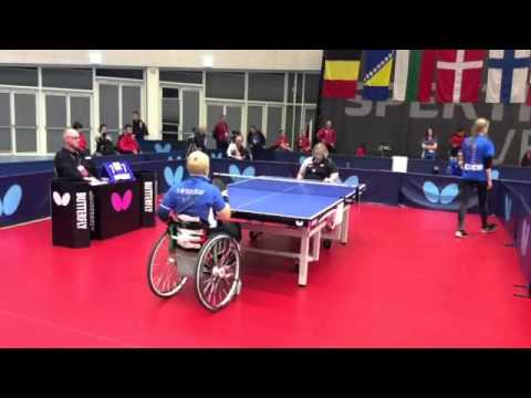 Class F3, Michela Brunelli - Alena Kanova