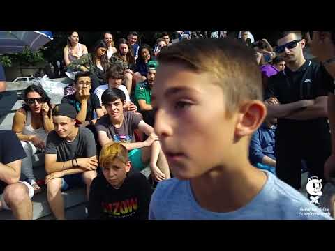 CARLOS vs HUESITOS DIECISEISAVOSS GENERAL RAP IGS BATTLE CLASIFICATORIA