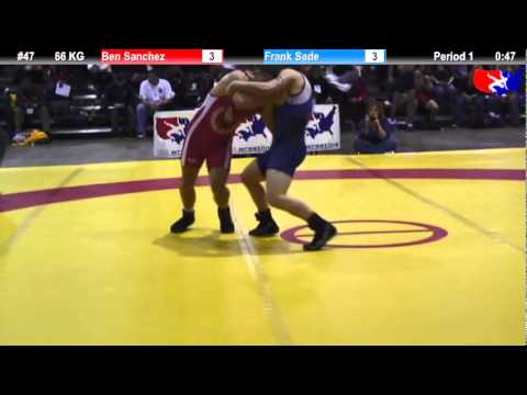 2011 U.S. Open FRI GR 66 KG: Ben Sanchez vs. Frank Sade Champ. Round 2
