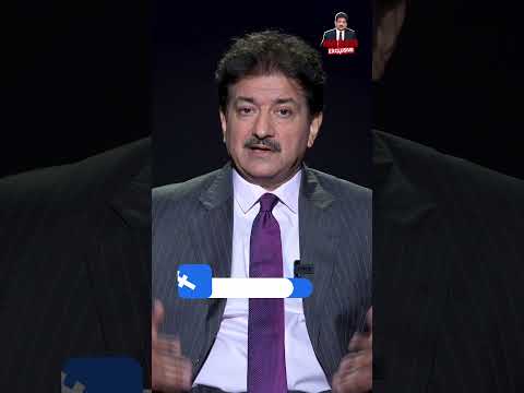 Who started the narrative of foreign intervention? - #hamidmir #shorts