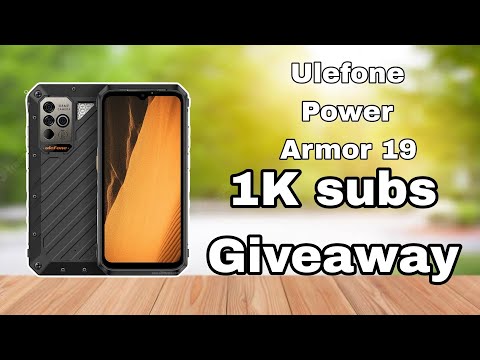 Ulefone Power Armor 19 Full review and specs