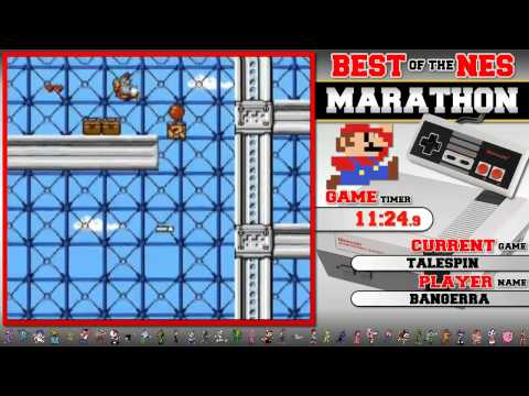 #BestOfNES Marathon! TaleSpin by Bangerra!