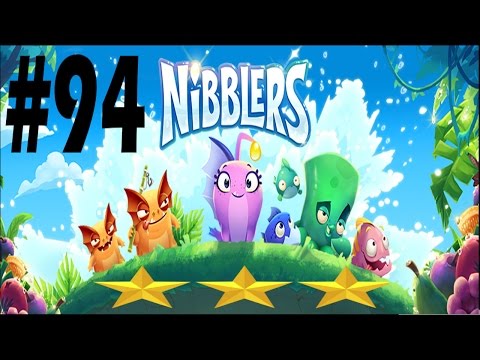 Rovio Nibblers Level-94 Three Star Walkthrough