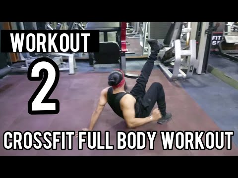 | WORKOUT 2| CROSSFIT FULL BODY WORKOUT