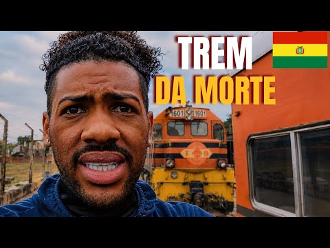 24 HORAS NO TREM DA MORTE ELE VOLTOU a funcionar depois de 6 anos 