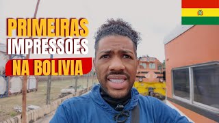 PASSEI 24 HORAS EM UM TREM NA BOLÍVIA 